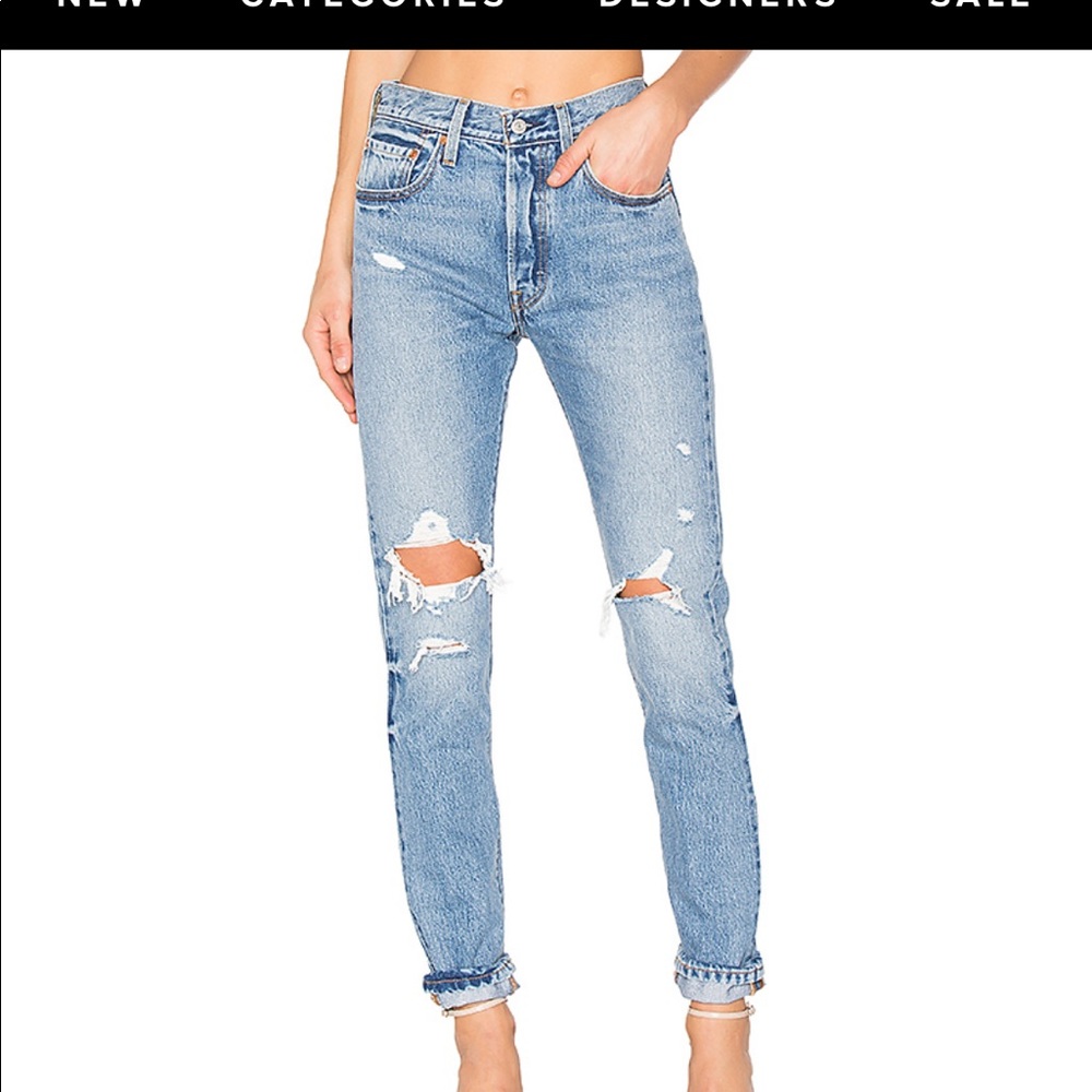 Levi’s 501 Old Hangouts.